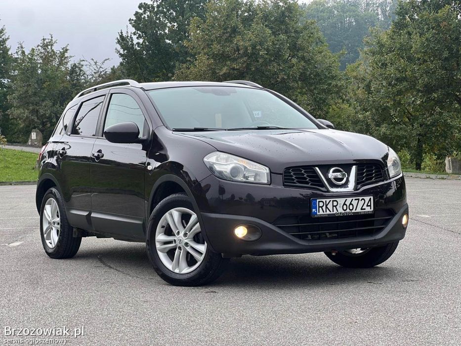 Sprzedam Nissana Qashqai j10 z napędem 4x4 i silnikiem 2. 0 benzyna