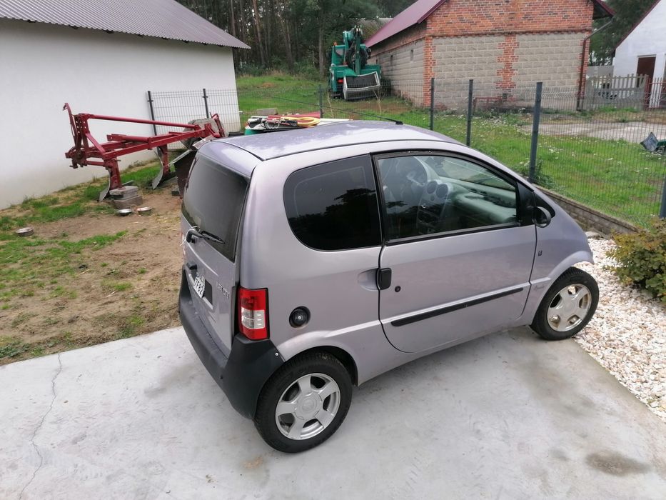 AIXAM Microcar Bellier Zarejestrowany am L6E bez prawa jazdy
