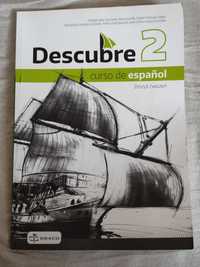Książka Descubre 2 curso de espanol | Zeszyt ćwiczeń Draco
