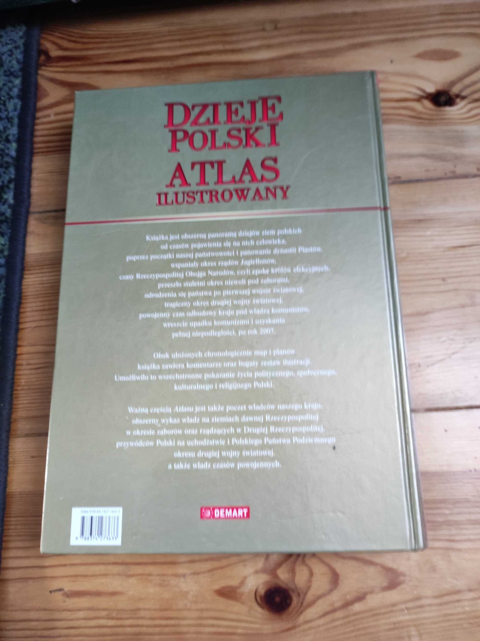 Dzieje Polski atlas ilustrowany