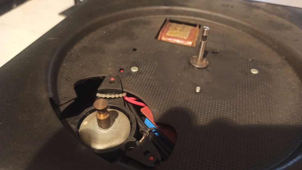 Gramofon Hgs wc-900 uszkodzony