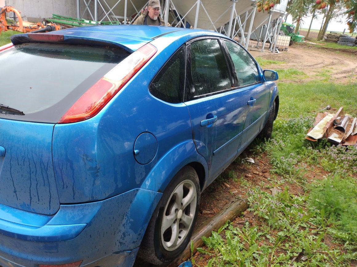 Części Ford Focus mk2 1.6 benz/gaz