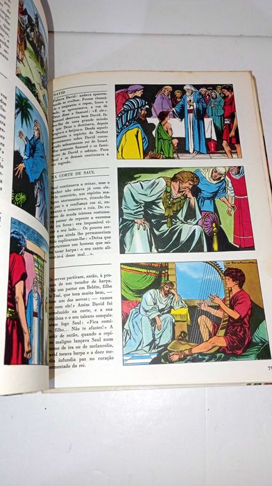 A Mais Bela História - A Bíblia em Banda Desenhada