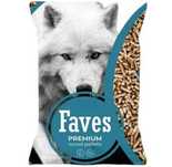 Pellet FAVES paleta 975kg pelet Olczyk Olimp Lava Barlinek Dragon