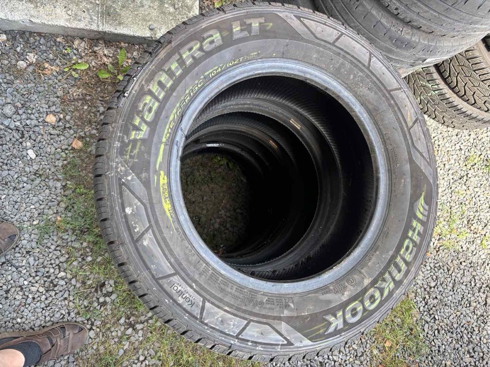 Шини колеса 215/70/65 r15c hankook sava