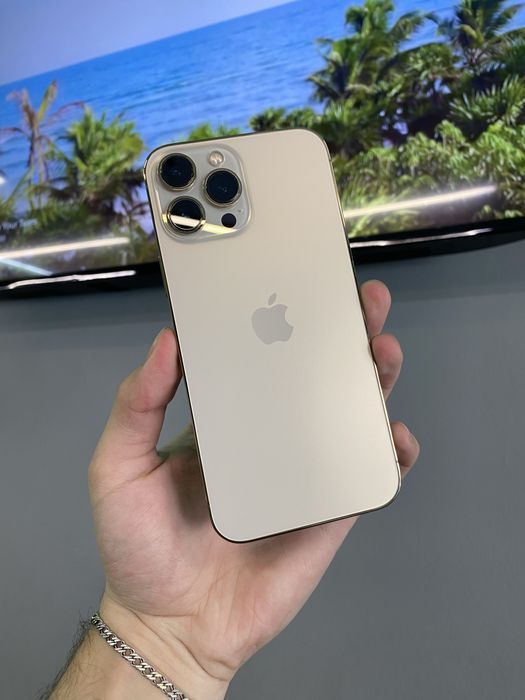 iPhone 13 Pro Max 128Gb Gold Unlock з Гарантією