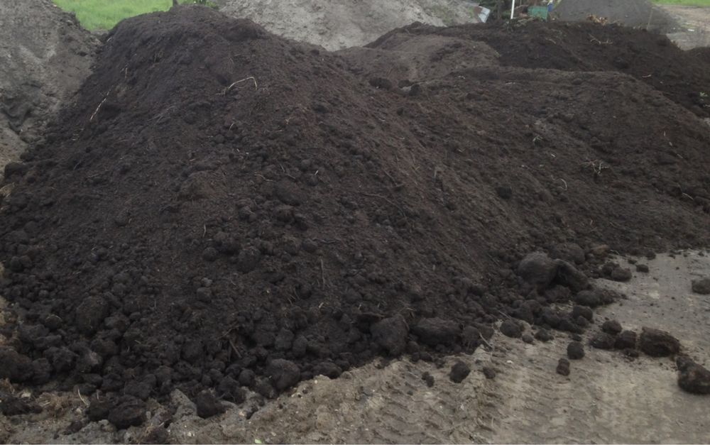 Ziemia ogrodowa czarnoziem