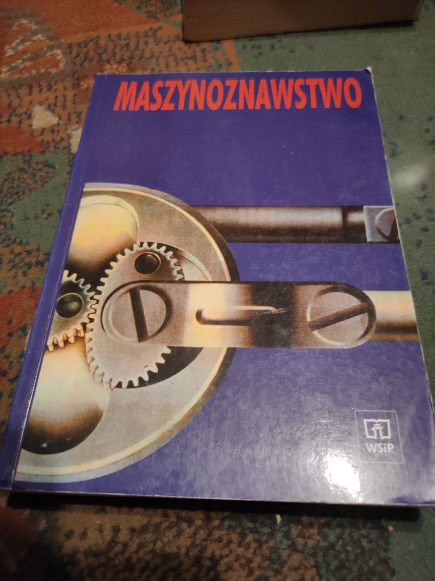 Książka Maszynoznawstwo