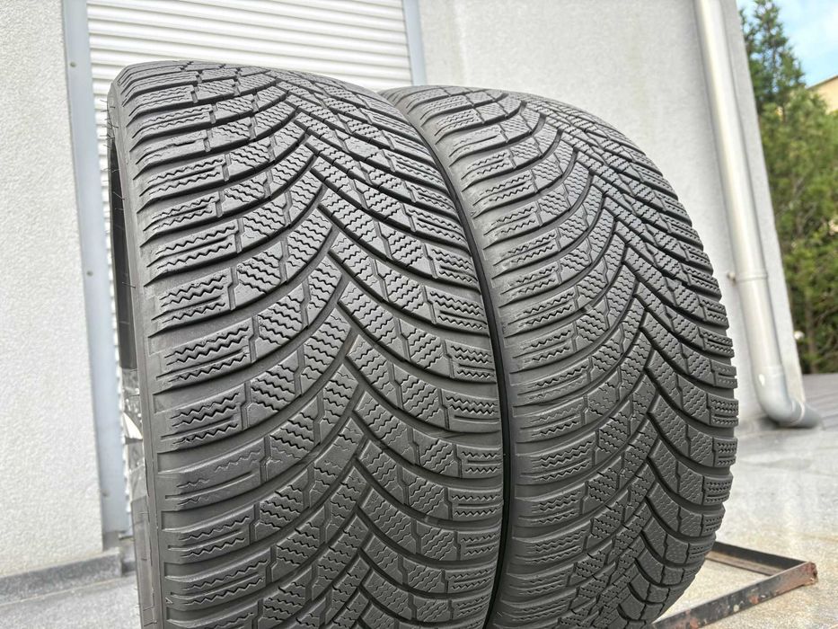 2szt zimowe 235/45R18 Firestone 6,3mm 2020r świetny stan! Z849 gwaranc