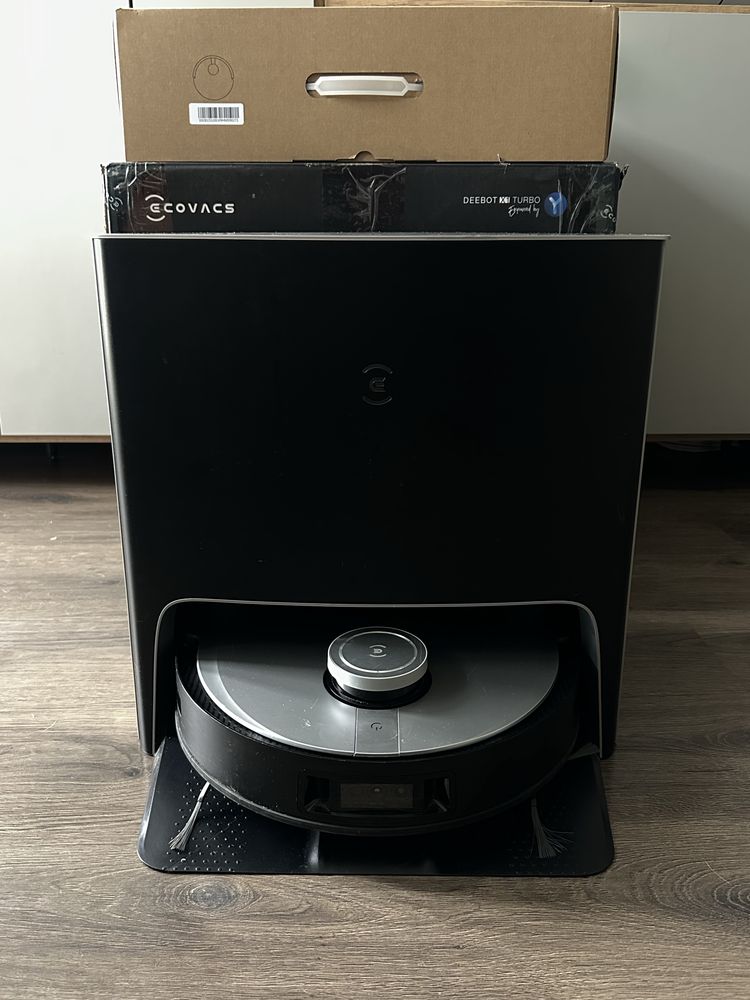 Robot sprzątający EcoVacs Deebot X1 Turbo odkurzacz mop 2w1