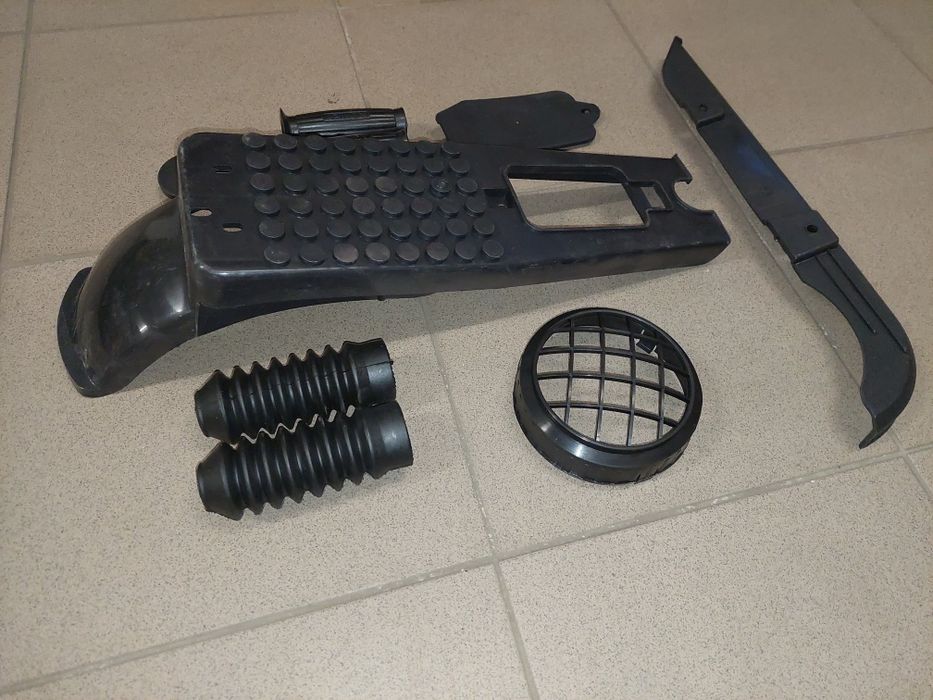 Zestaw naprawczy plastików rama romet motorynka