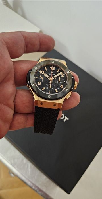 Hublot Big Bang 44 Rose Gold Gwarancja 2026.XI