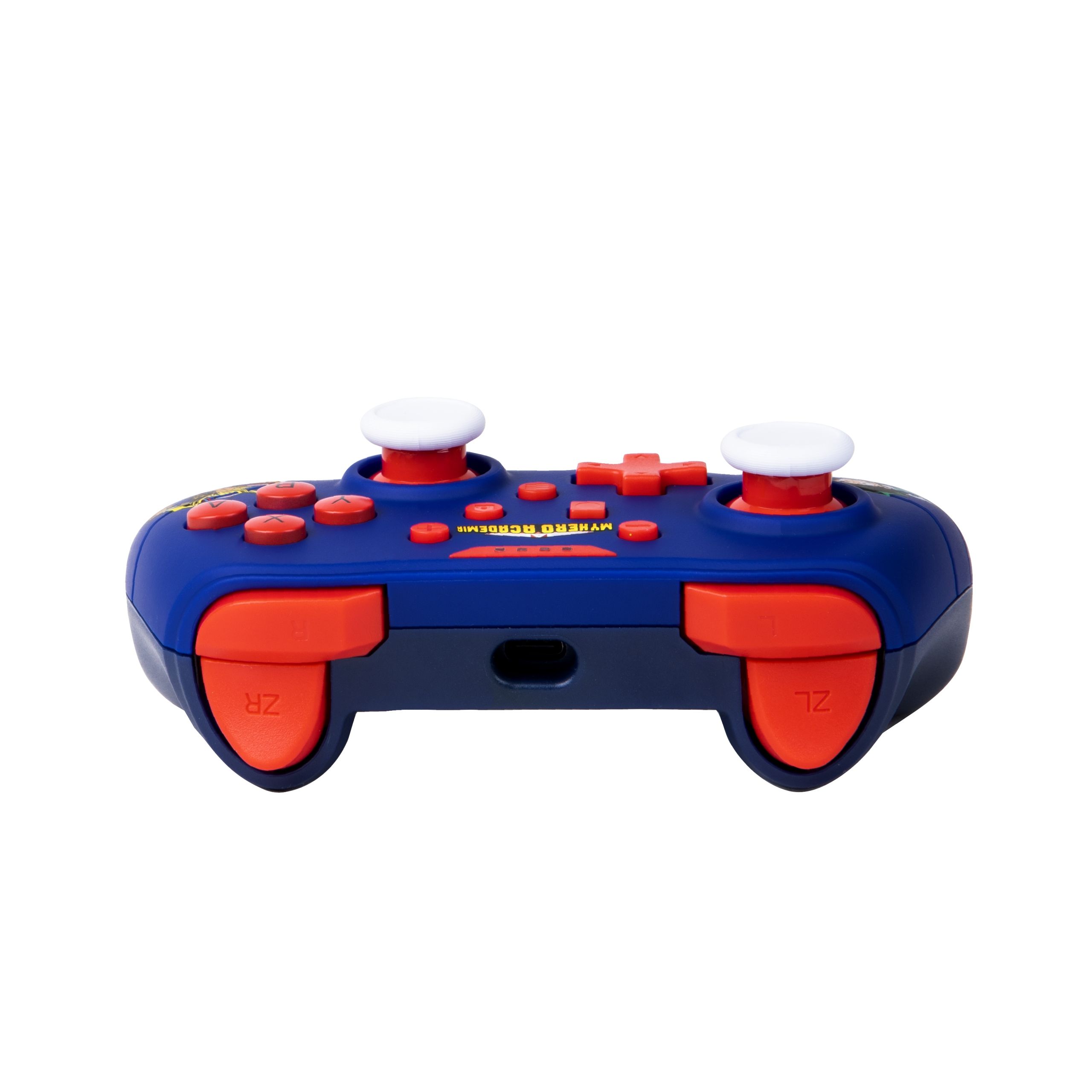 My Hero Pad Przewodowy Pc Nintendo Wibracje Outlet KX-MHA-SW-PAD-BLU-O