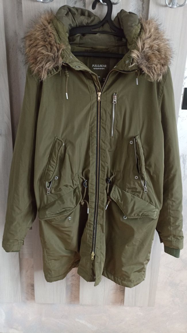 Parka zimowa Pull Bear XL