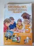Podręcznik RELIGIA klasa 5 Szczęśliwi którzy szukają prawdy