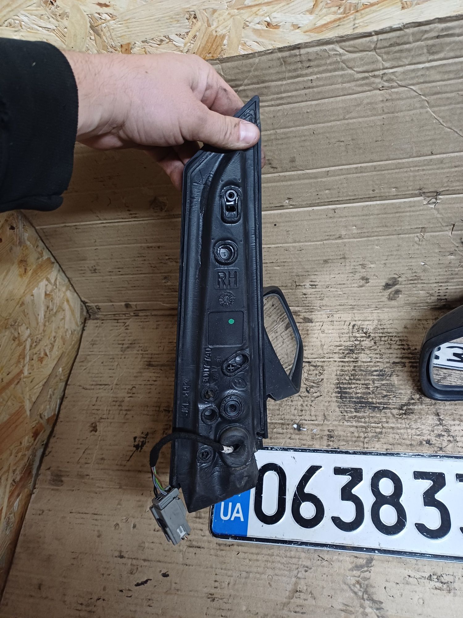 Ford C-max mk1 дзеркало заднього виду зерколо