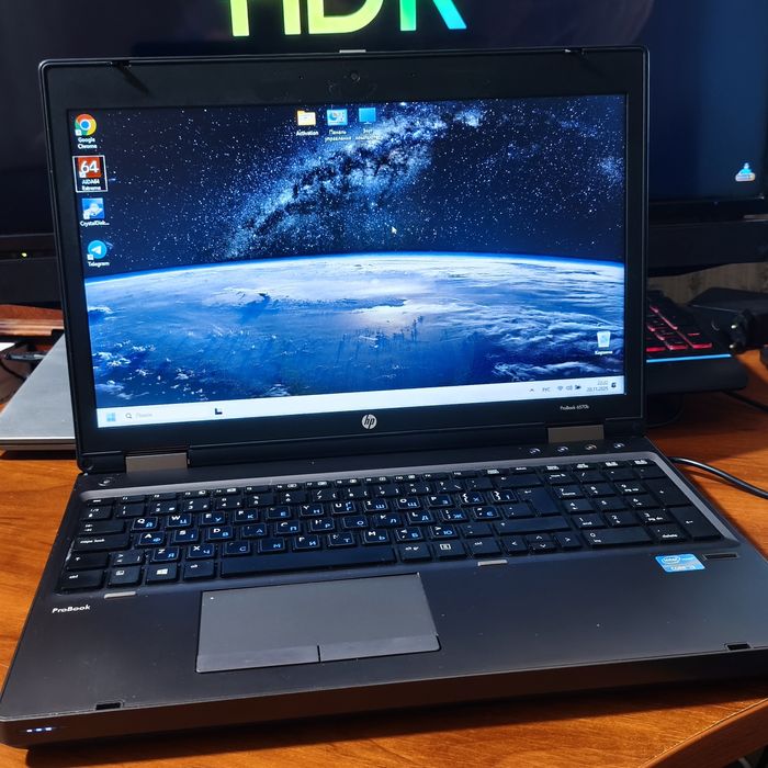 HP ProBook 6570B /i3-3110M/ 8GB RAM/ 256GB SSD