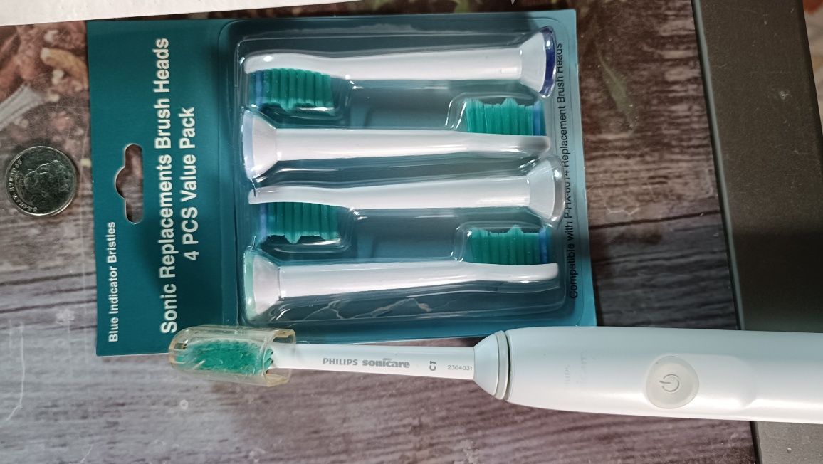Змінні насадки на зубну щітку Philips