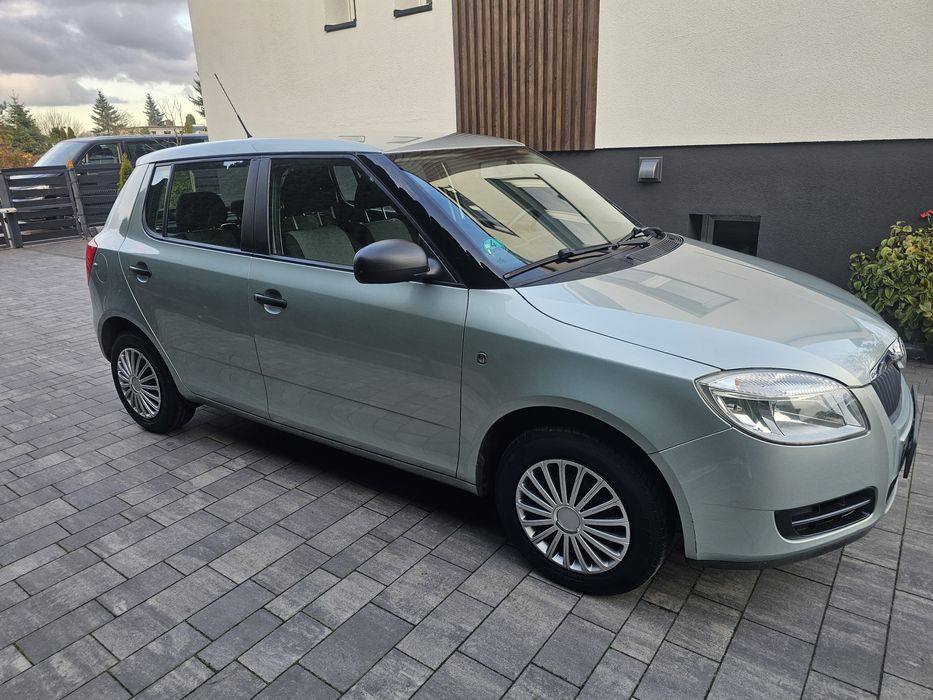 Szkoda Fabia 1.2i tylko 120tyś km Stan bdb możliwa zamiana