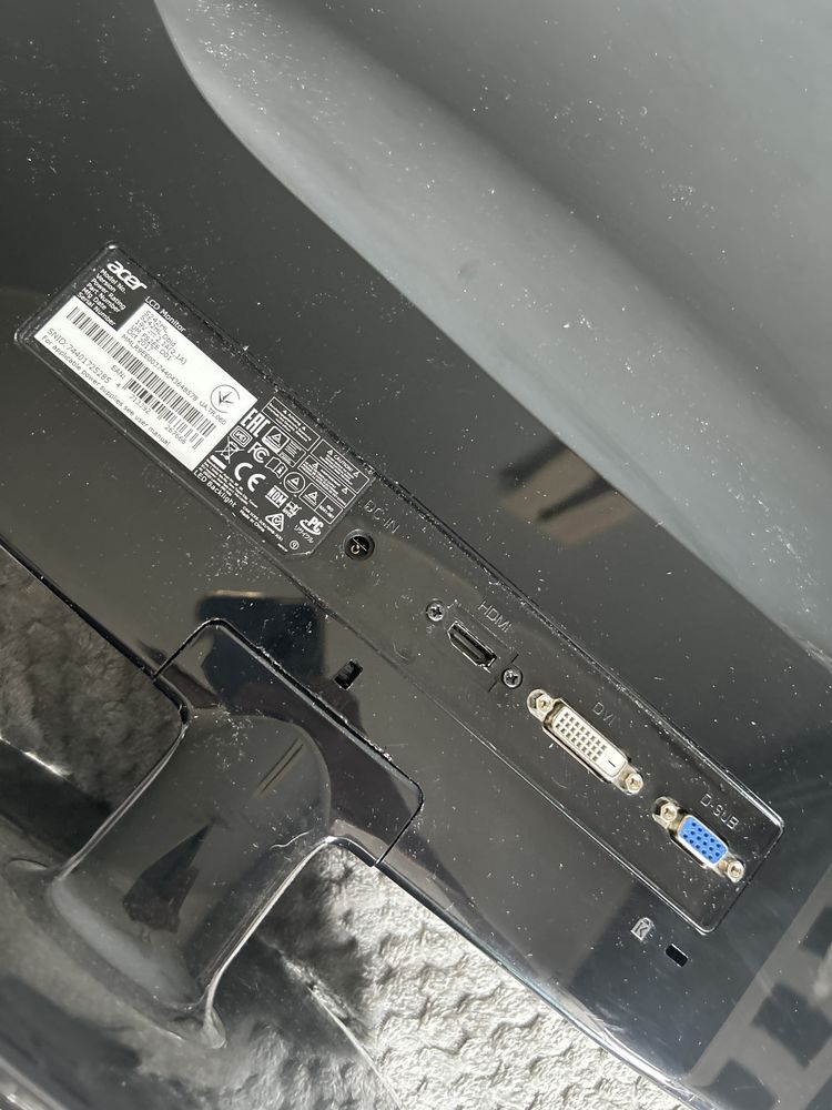 Monitor acer gamingowy