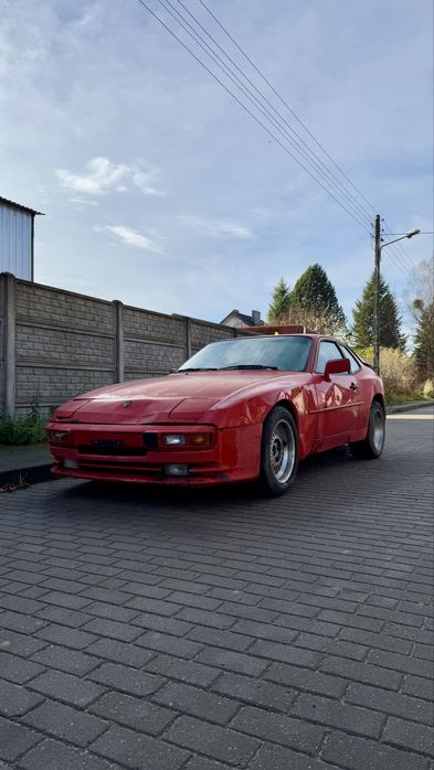 Porsche 944 - brak iskry kreci nie odpala! KLIMA! Pierwszy wlasciciel!