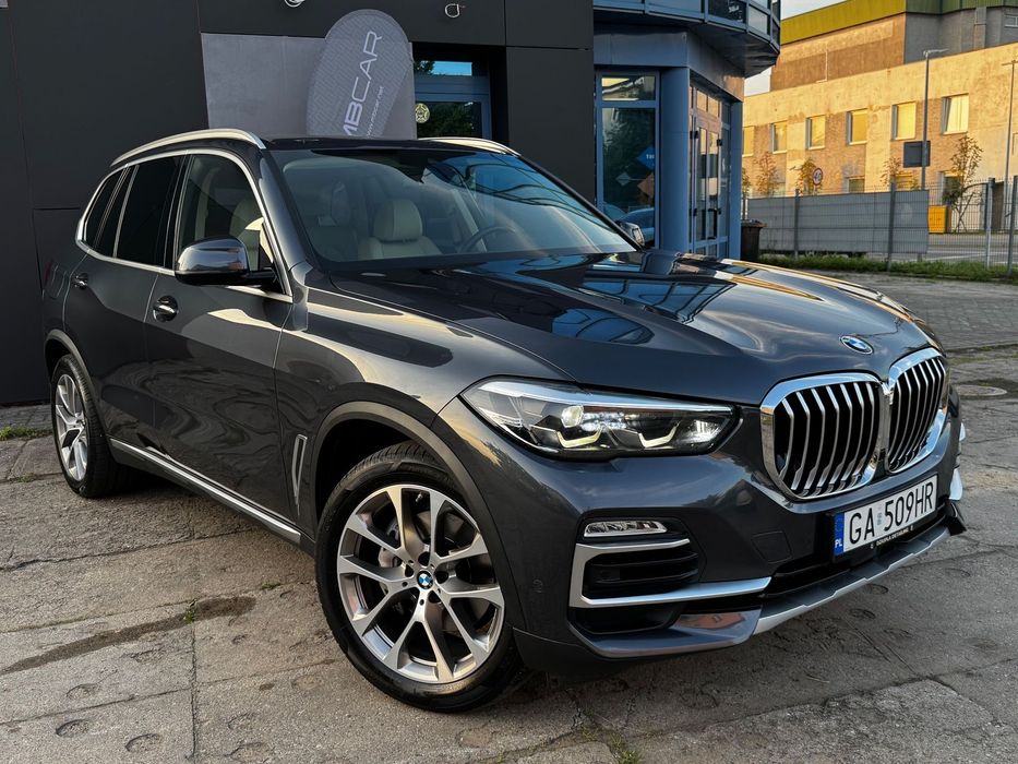 BMW X5 FV23% Pierwszy właściciel Salon Polska Bezwypadkowy Serwis ASO