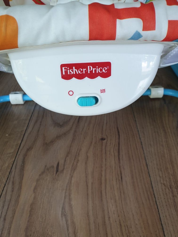 Leżaczek bujaczek Fisher Price