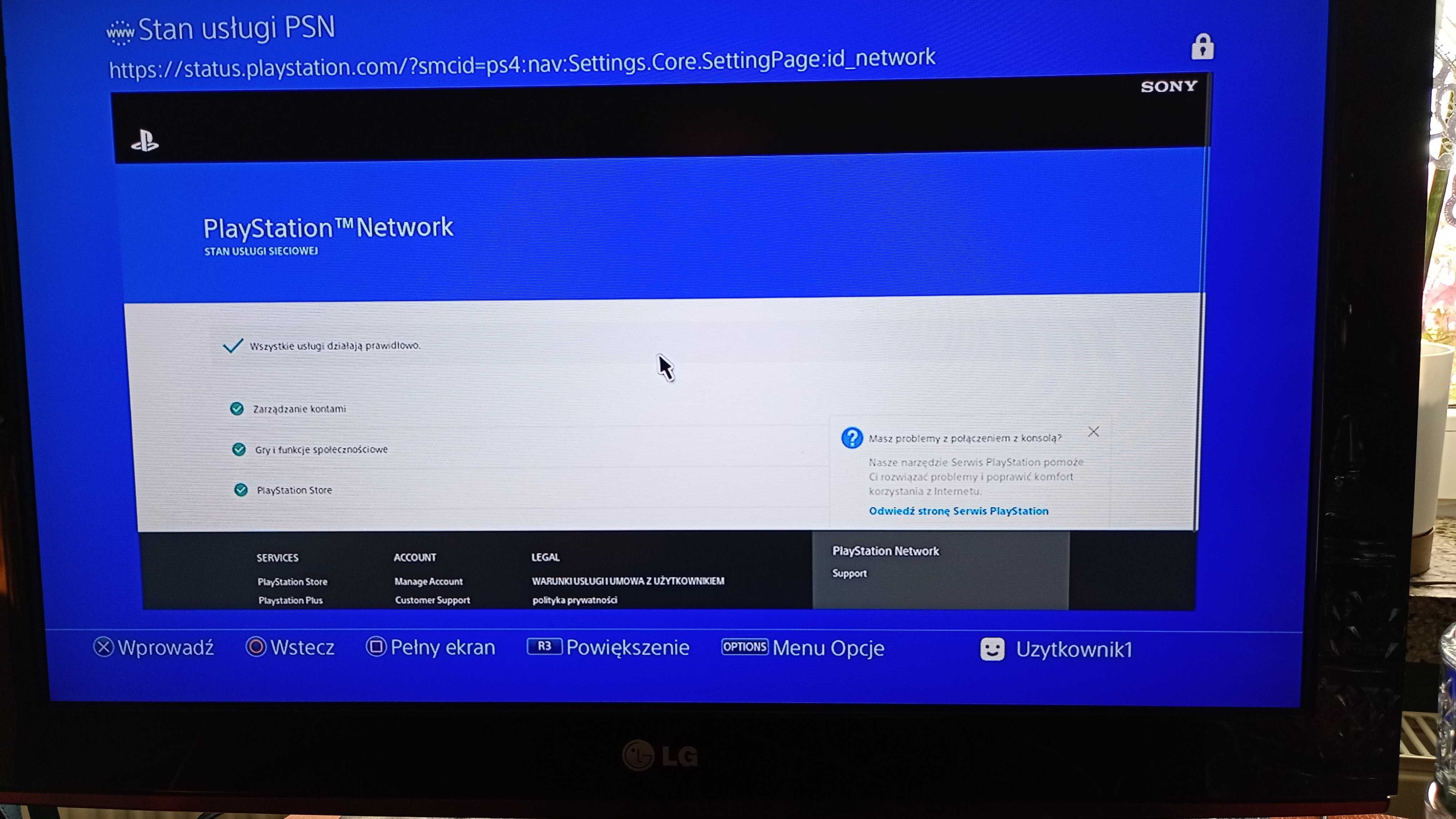 Konsola PS4 , 1 TB ,  Pad , okablowanie