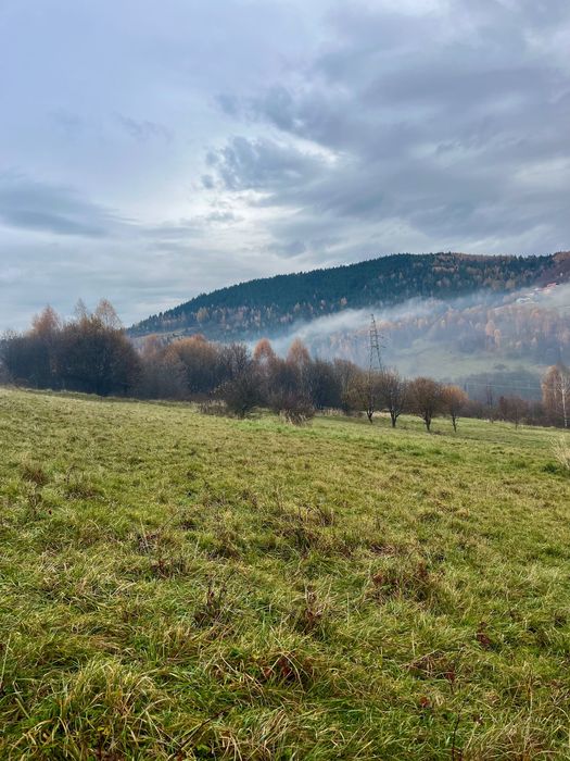Działka budowlana w Beskidzie Żywieckim. Cisza, spokój i natura.