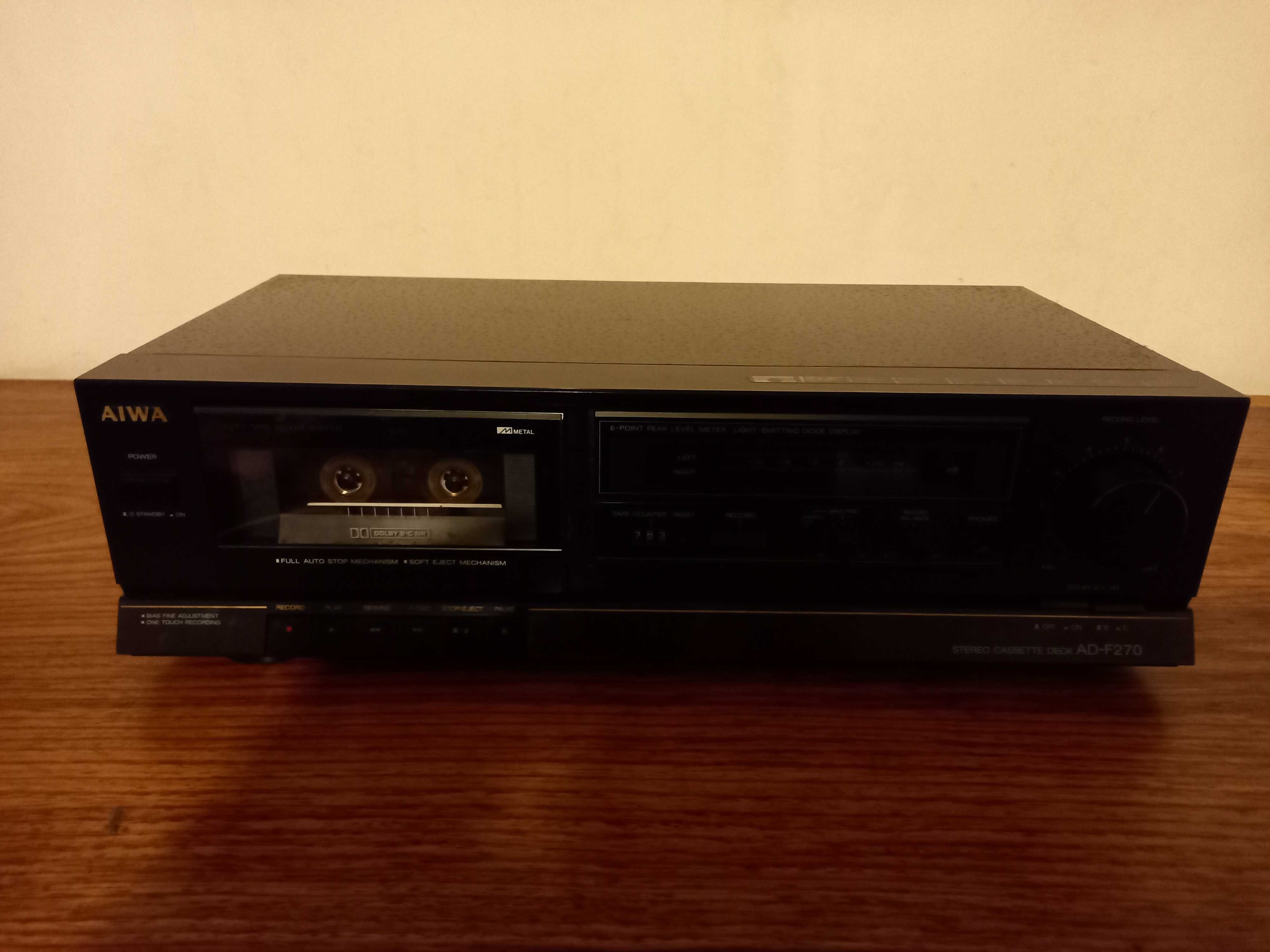 Deck de Cassetes Aiwa AD-F270