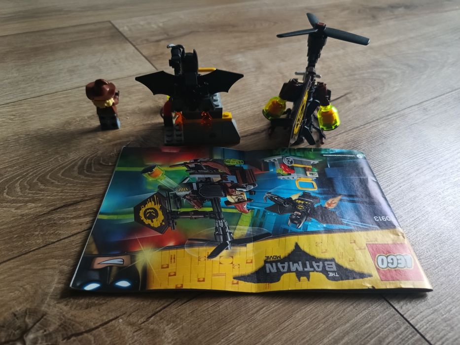 Lego Batman Movie 70913 Strach na Wróble i straszny pojedynek