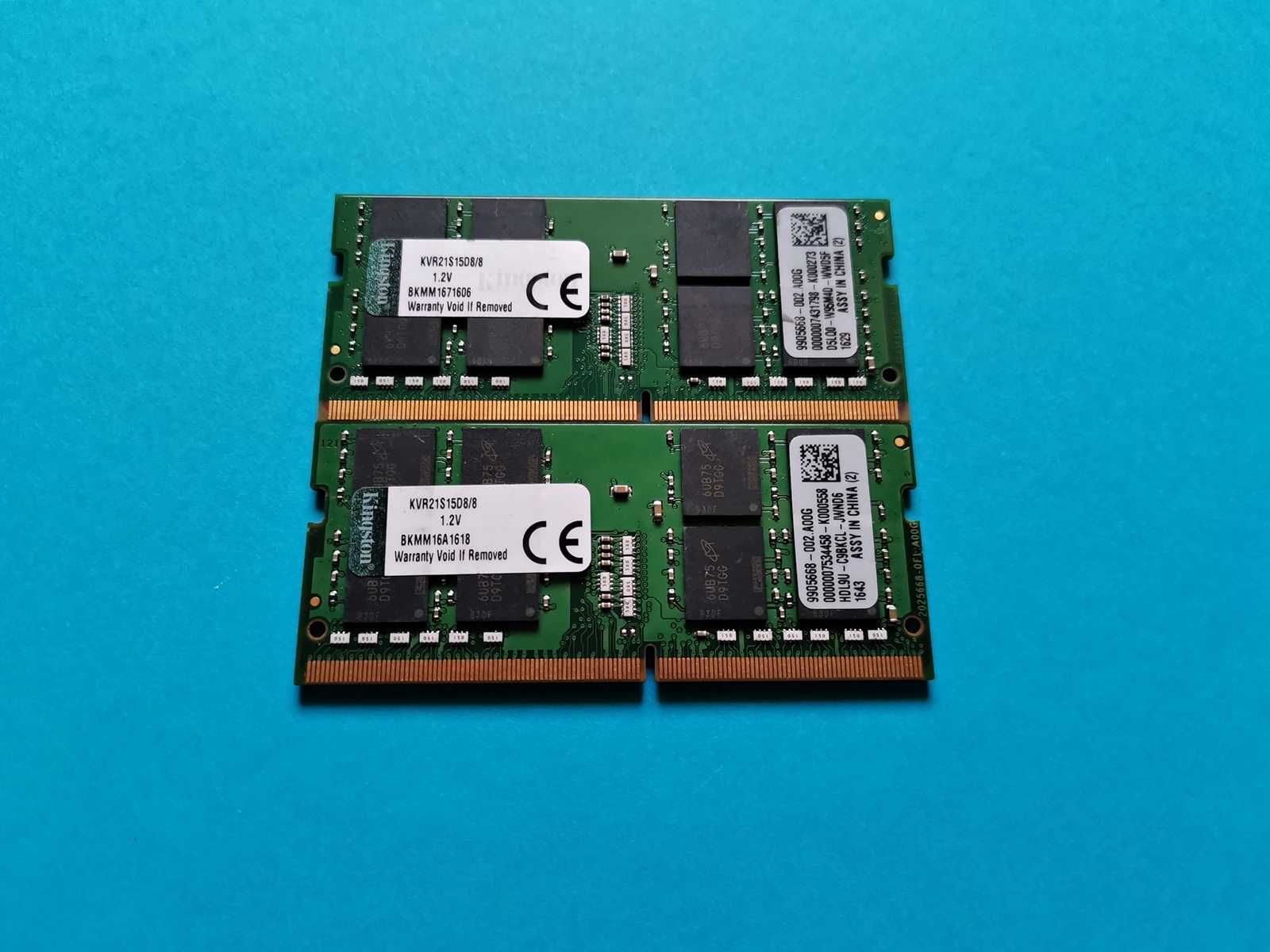 DDR4 16GB KingSton 2133