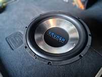 Skrzynia basowa subwoofer tuba Głośnik 30 cm Crunch GPX350