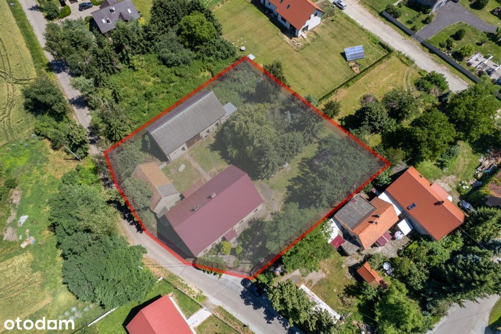 1/2 domu + ogród, udział 1/3