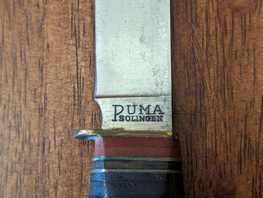 Немецкий нож Puma Solingen (Финка)