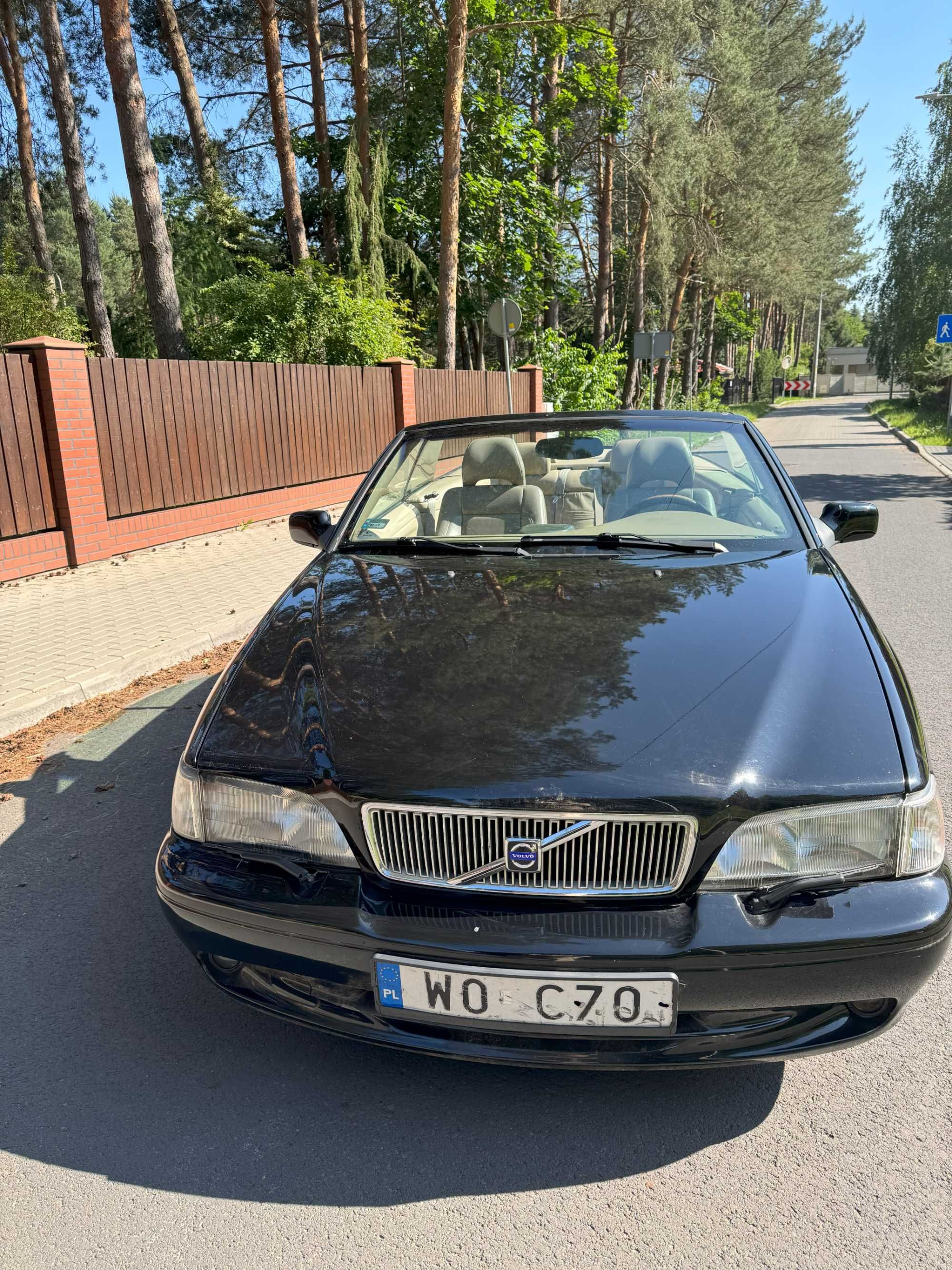Kabriolet Volvo C70 T5 2.3 Turbo 240 koni, 5 cylindrów