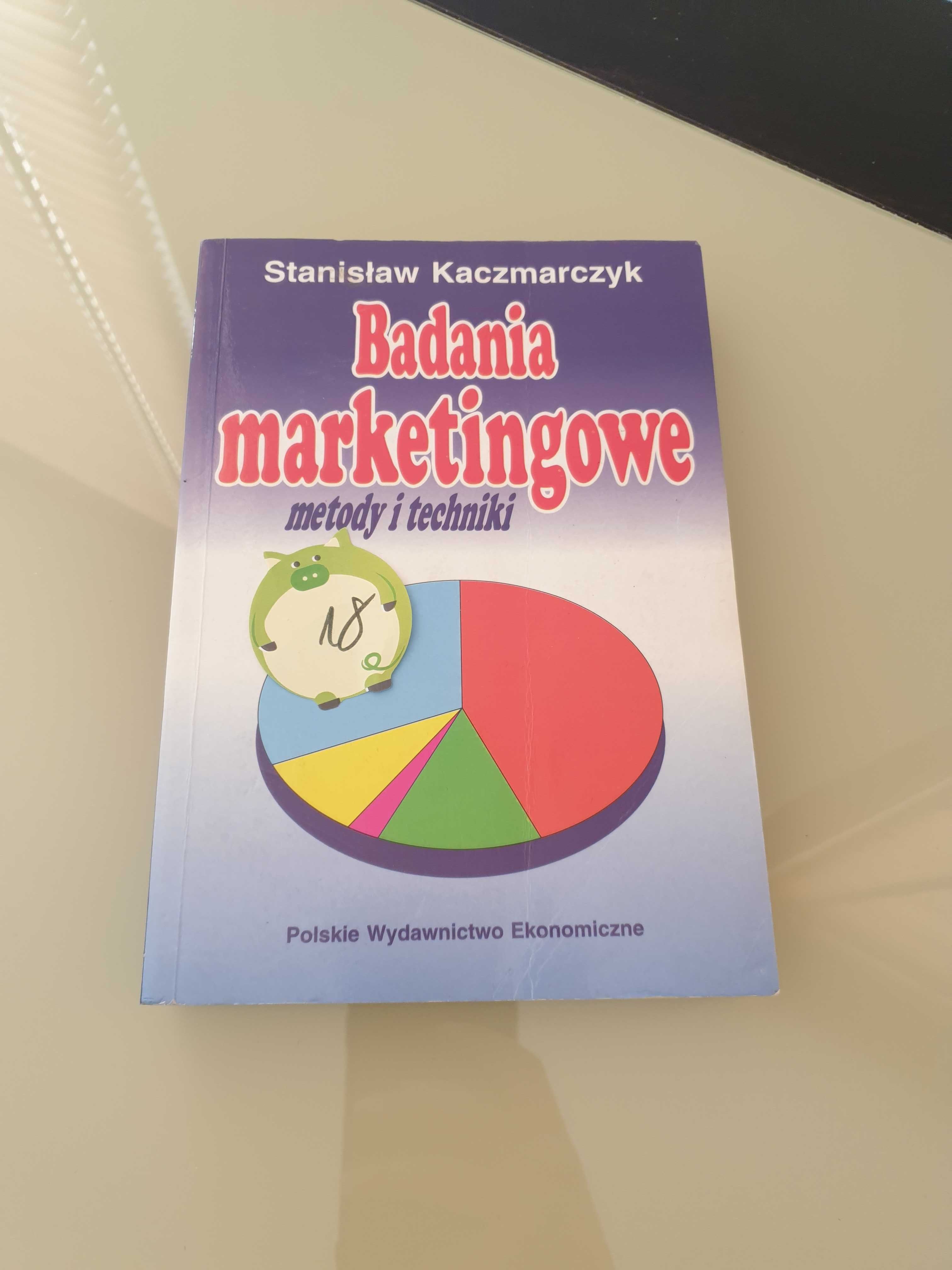 S.Kaczmarczyk Badania marketingowe