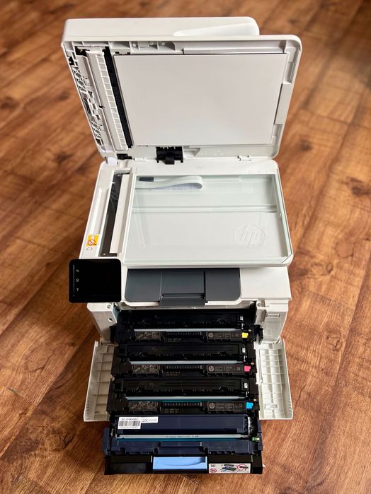 Urządzenie wielofunkcyjne HP Color LaserJet M281fdw + komplet tonerów