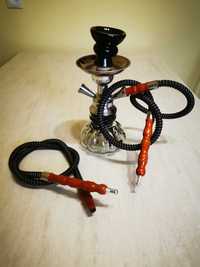 Shisha, fajka wodna, maławys. 20cm, 2 węże