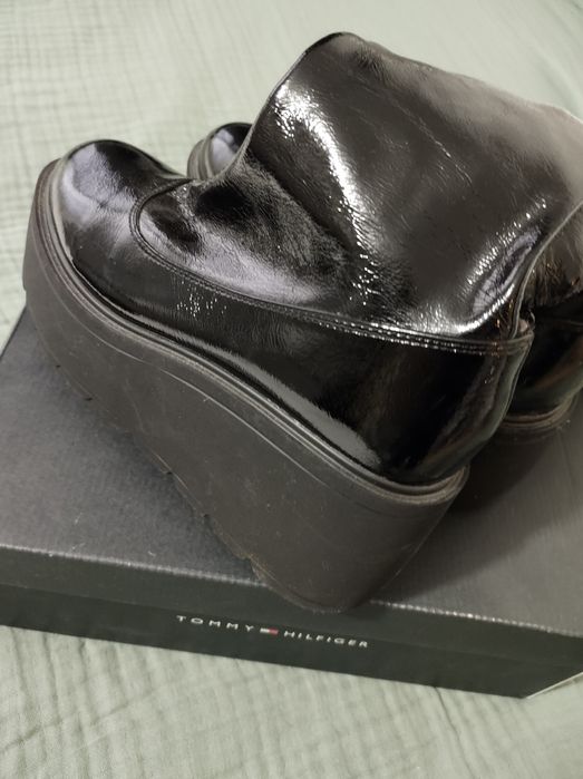 Buty na platformie jak nowe