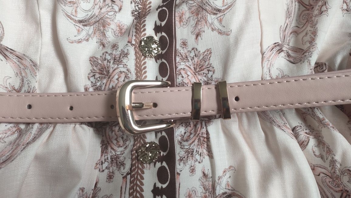 Nowa sukienka retro S 36
