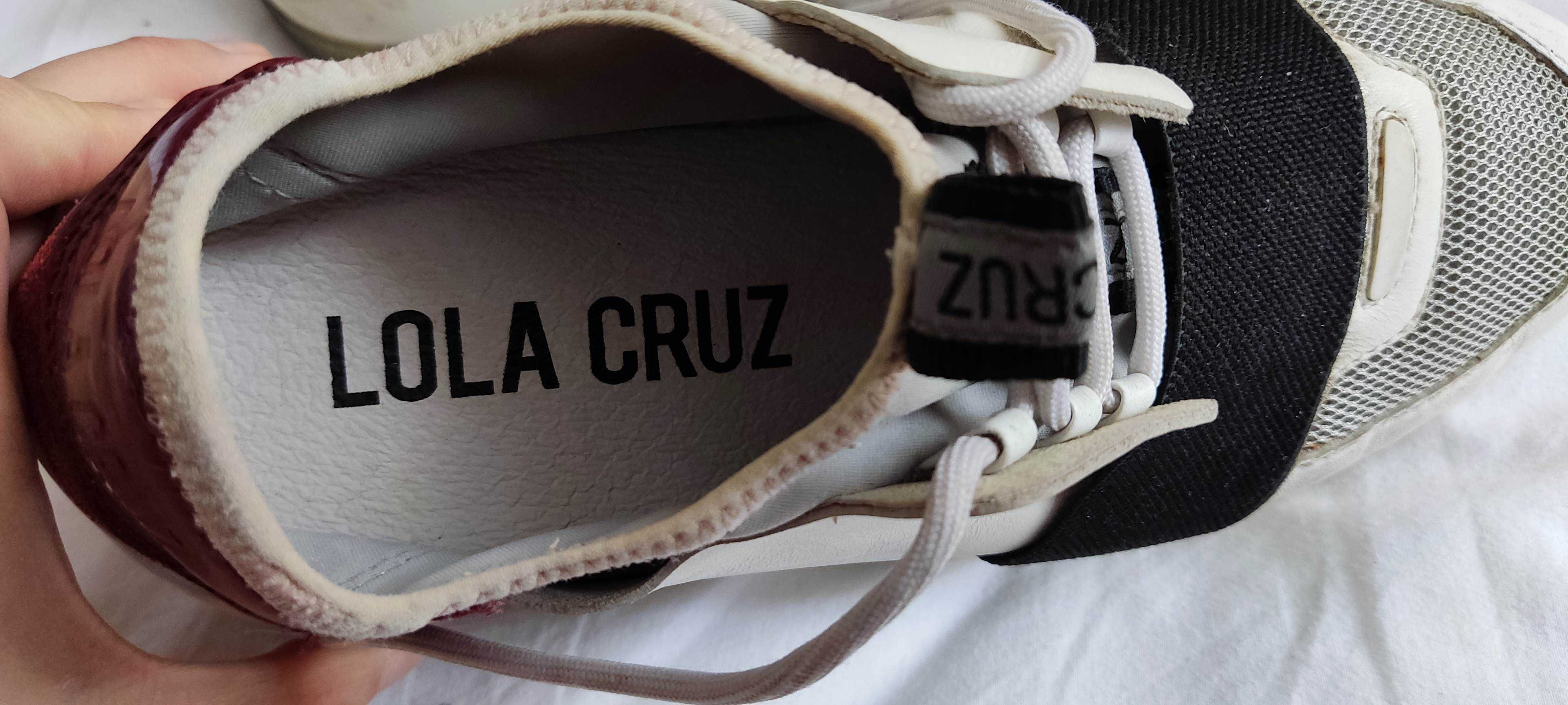 Кросівки кроссовки Lola Cruz орігінал шкіряні