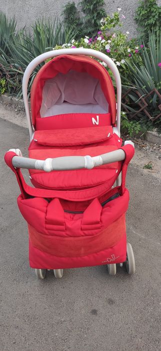 Итальянская детская коляска
