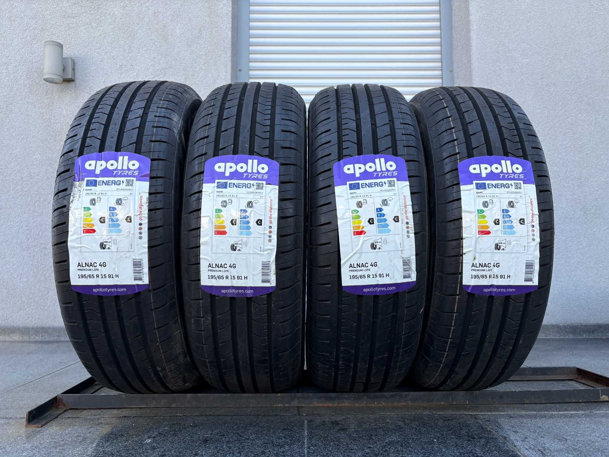 4szt letnie NOWE 195/65R15 Apollo Alnac4G 91H 2022r  C,C,69db