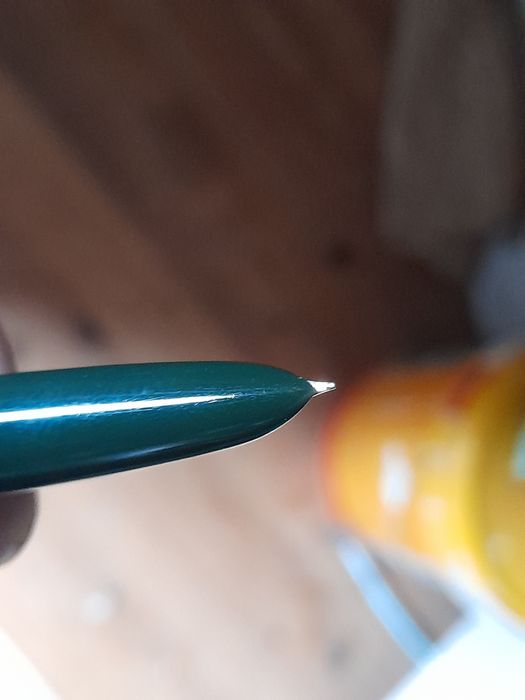 Caneta tinteiro Parker 51 verde