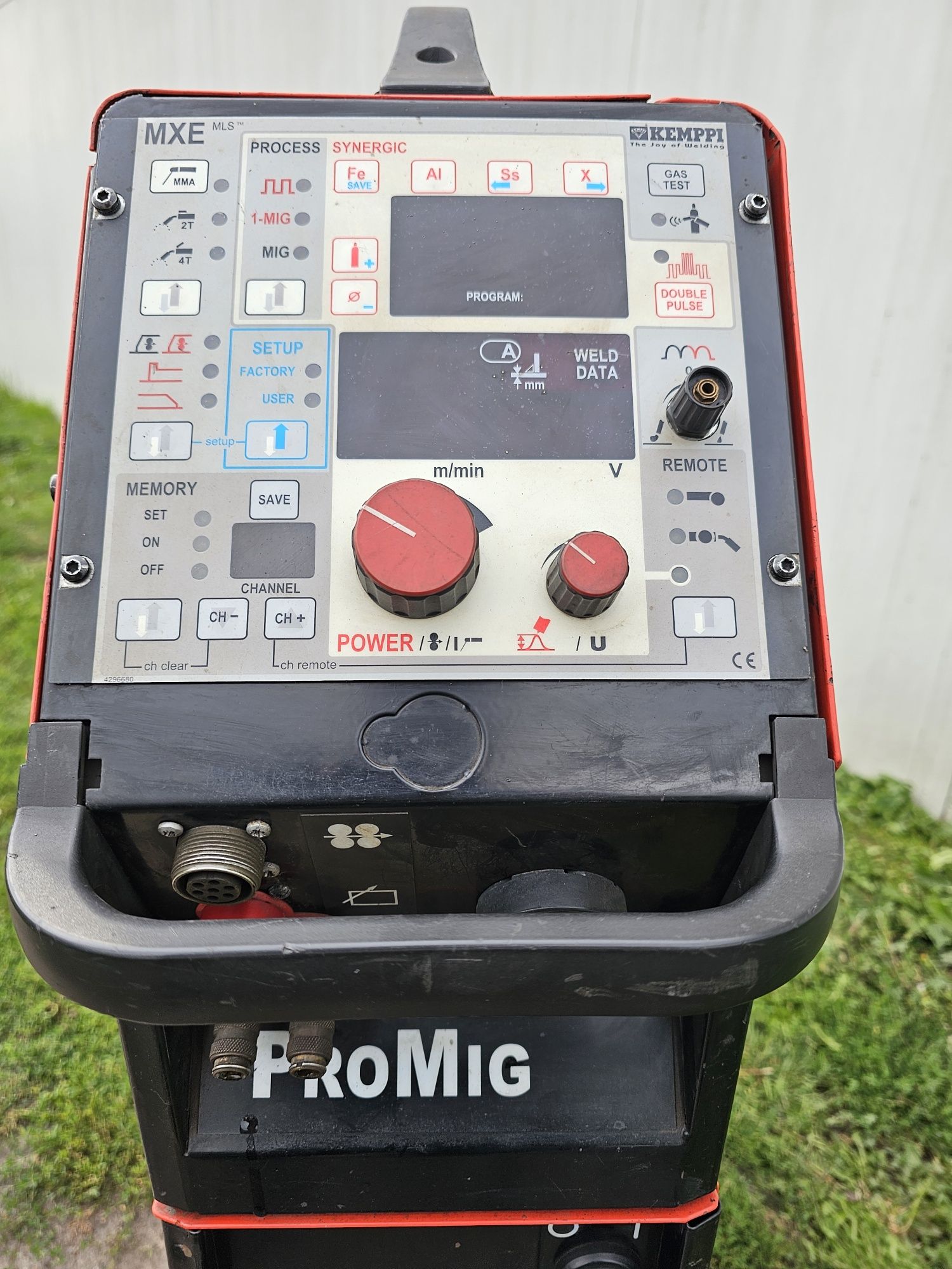 Migomat Kemppi Pro Evolution MXE4200 podwójny puls