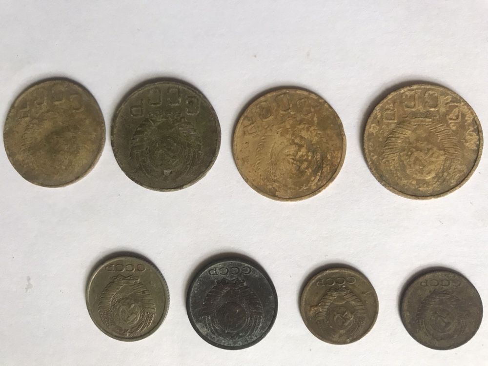 Старые и старинные монеты