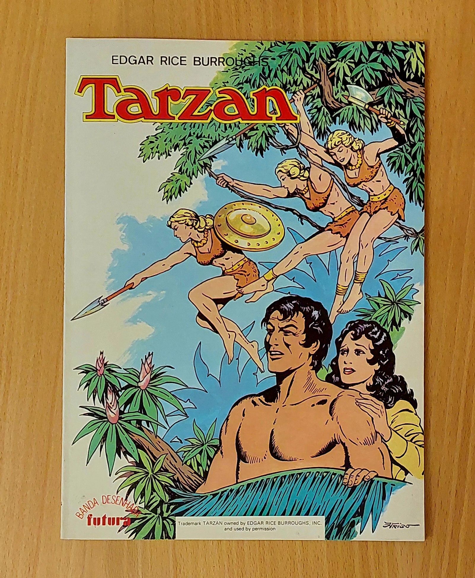 BD  Fantasma  - Tarzan