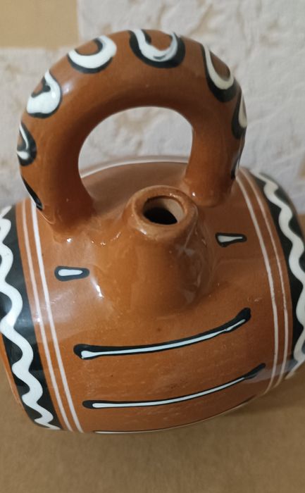 Барильце васильківська майоліка кераміка Протор'єви, СРСР