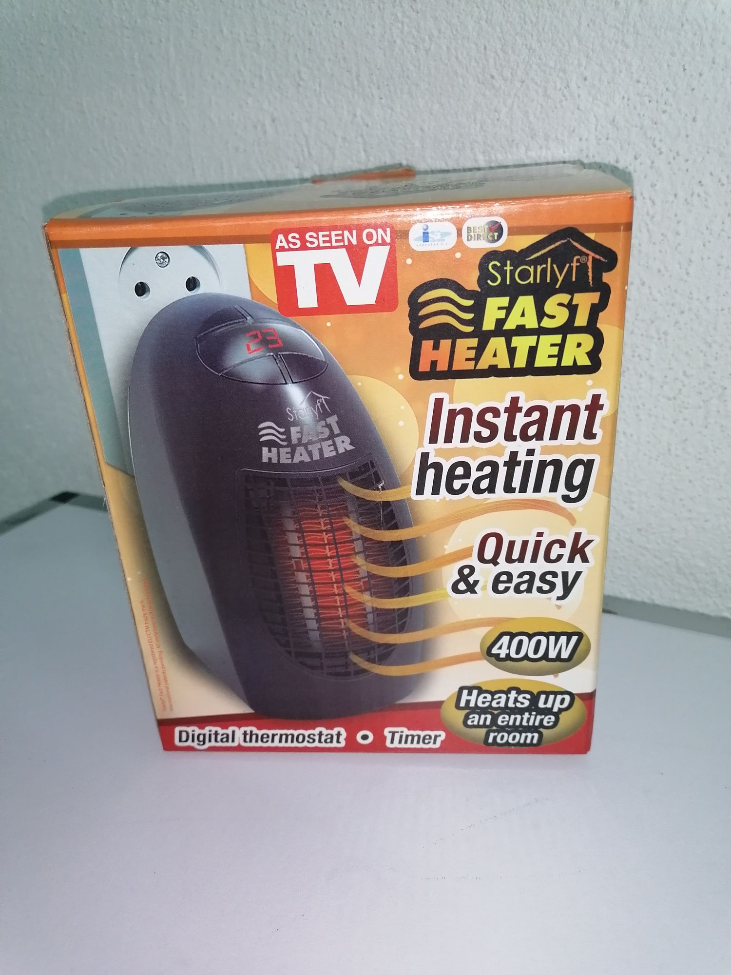 Aquecedor Termoventilador STARLYF Fast Heater (400 W)